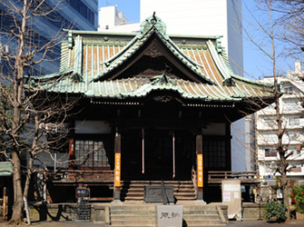 江戸六地蔵で有名な太宗寺